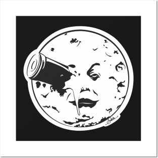 moon Posters and Art